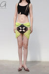 RUI hand hook strap skirt/strap RSS23CR02 WASABI mustard